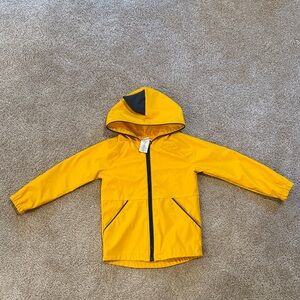 Tommy Bahama Yellow Kids Raincoat with Hood